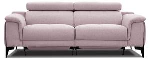 Relaxsofa 3-Sitzer Matera Rosé