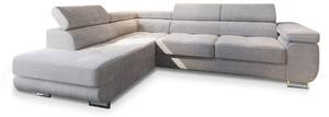 Ecksofa APIRO L-S Creme - Ecke davorstehend links