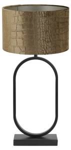 Lampe de table Jamiri/Praya Noir - Marron