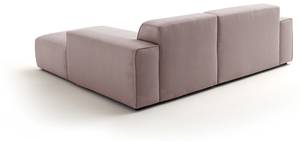 Ecksofa RANI Pink - Armlehne davorstehend rechts - Ecke davorstehend rechts