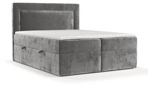 Boxspringbett Imagine Grau - Breite: 180 cm - H4