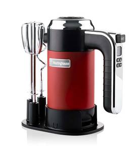 Handmixer Retro Collections Rot - Naturfaser - 23 x 23 x 27 cm