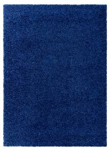 Tapis Soffi Shaggy 5cm Bleu Foncé 200 x 290 cm