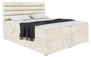 Boxspringbett Karim Creme - 160 x 234 cm - H3