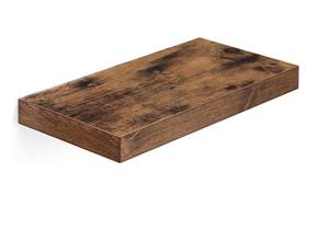 Wandregal Wandboard Braun - Holzwerkstoff - 20 x 4 x 40 cm