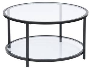 Couchtisch NEKA SMALL B Glas - 80 x 42 x 80 cm