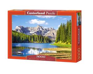 Puzzle Misurinasee 3000 Teile Papier - 27 x 5 x 38 cm