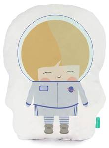 Astronaut Kissen 40x30 cm 40x30 cm Kunststoff - 1 x 30 x 30 cm