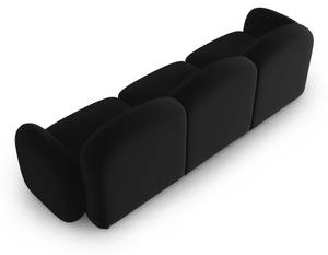 Sofa BLAIR 3 Sitzplätze Schwarz