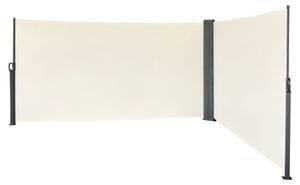 Doppel Seitenmarkise 600x180 Beige - Textil - 600 x 180 x 10 cm