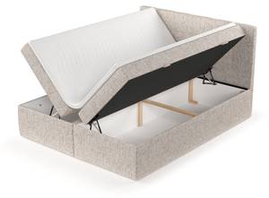 Boxspringbett Tari Braun - Breite: 180 cm