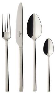 Tafelbesteck La Classica 24-teilig Silber - Metall - 27 x 5 x 42 cm