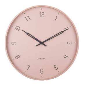 Horloge murale Stark Rose foncé