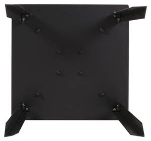 Plaque de base parasol D20 Meran Pro Noir - Métal - 55 x 57 x 55 cm