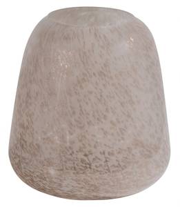 Vase Summer Beige - Glas - 19 x 21 x 19 cm
