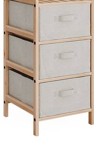 Kommode Bruno 49381 Beige - Holz