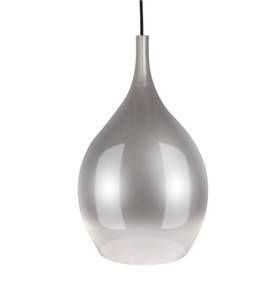 Suspension Drup Gris - Verre - 20 x 38 x 20 cm