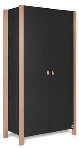 Armoire enfant ETUDE CW96 2D3D6S Noir