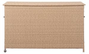 Kissenbox Marius Braun - Rattan - 170 x 95 x 75 cm