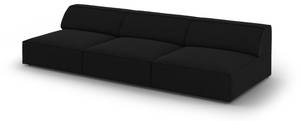 Sofa JODIE 3 Sitzplätze Schwarz