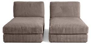 3-Sitzer Sofa JASPER Taupe