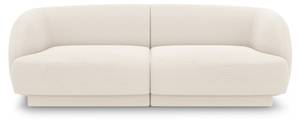 Sofa MILEY 2 Sitzplätze Beige - Textil - 90 x 70 x 180 cm