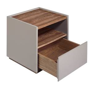 Nachttisch 7116 Braun - Holzwerkstoff - 50 x 45 x 45 cm