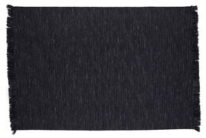 Teppich Elton Schwarz - Textil - 252 x 1 x 350 cm