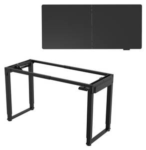 Bureau électrique Kirkkonummi Noir - 180 x 80 cm