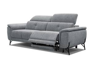 Sofa Avena (3-Sitzer mit Relax R) Grau