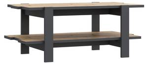 Wohnzimmer Leone 30 (3-teilig) LED Grau - Holzwerkstoff - 297 x 160 x 42 cm