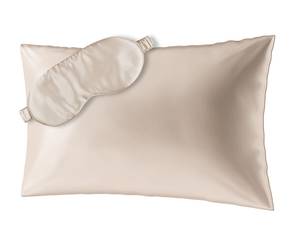 BEAUTY SLEEP SET (40x60) Beige - Textil - 60 x 1 x 40 cm