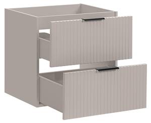 Schrank unter waschbecken ADEL CUW60 2D Beige