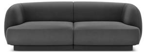 Sofa MILEY 2 Sitzplätze Grau