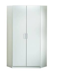 Armoire d'angle Omega Blanc