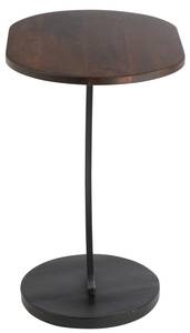 Beistelltisch BLK COGNAC Braun - Metall - 35 x 59 x 50 cm