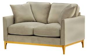 Zweisitzer-Sofa Linara Beige