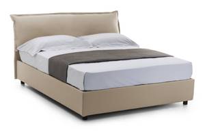 Doppelbett Clorinda Beige