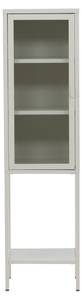 Vitrine MISHA SC41 1D Blanc