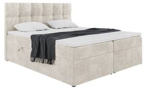 Boxspringbett Raco Creme - Breite: 140 cm - H3