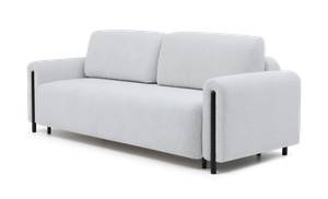 Sofa ZEPHYR Eiche Schwarzbraun Dekor - Taupe