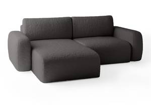 Ecksofa Eckcouch Sassari mini Sofa Grau - 148 x 257 cm