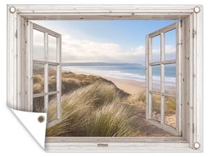 Outdoor-Poster 120x90 Aussicht - Meer Kunststoff - 120 x 90 x 1 cm