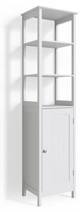 Badschrank Bianco 31130 Weiß - 40 x 160 x 32 cm