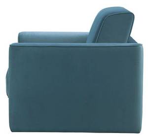 2-Sitzer Schlafsofa Jules Blau