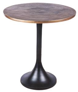 Table ronde Paros Doré - Métal - 48 x 53 x 48 cm