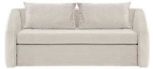 3,5-Sitzer Schlafsofa Alma Creme