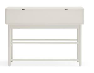 Table console Corvo Blanc