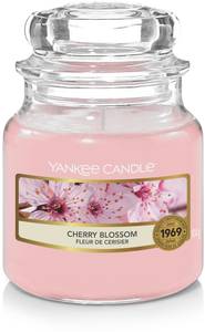 Duftkerze Cherry Blossom Pink - Wachs - 2 x 9 x 6 cm
