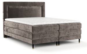 Boxspringbett Madame Braun - Breite: 140 cm